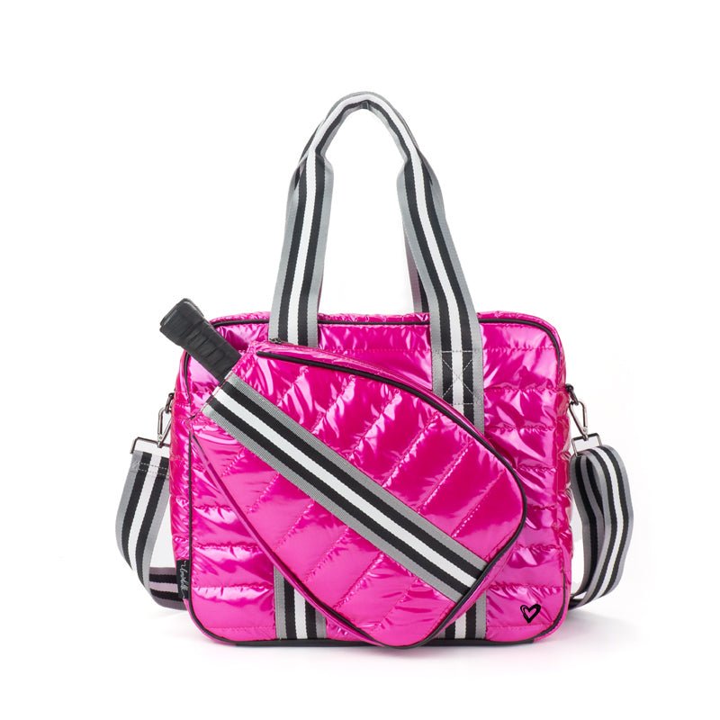 Pickleball bag with paddle covers