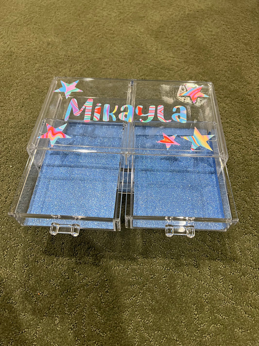 3 Drawer Accessory/Jewelry Box