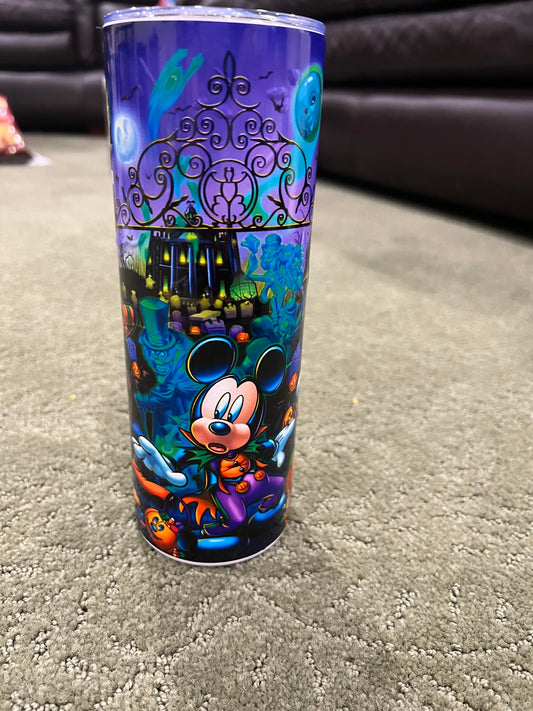 Halloween Mickey