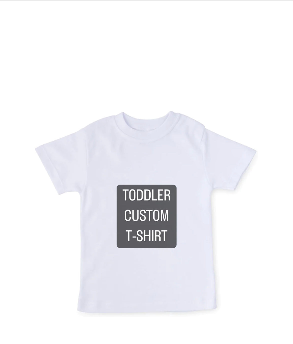 Custom Toddler Shirt