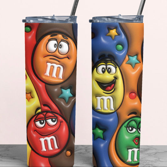 M&M puff Vinyl