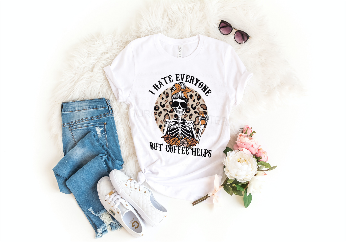 I Hate Everyone But Coffee Helps
