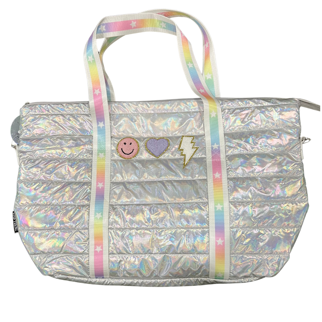 Large Weekender Puffer Tote Bag