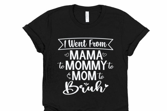 Mama, Mommy, Mom, Bruh