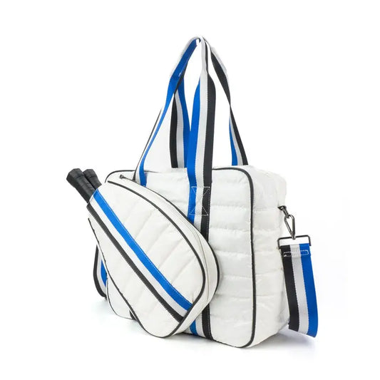 Pickleball bag with paddle covers