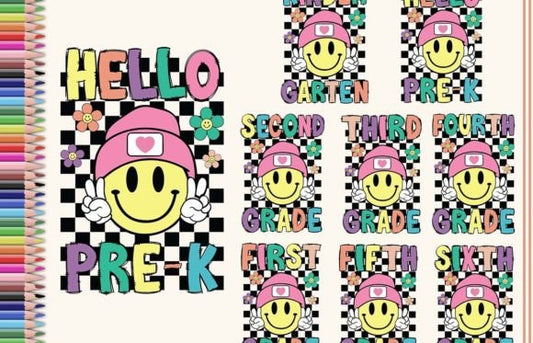 Retro Back to School shirt
