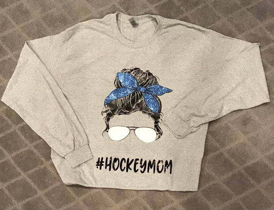 #HockeyMom