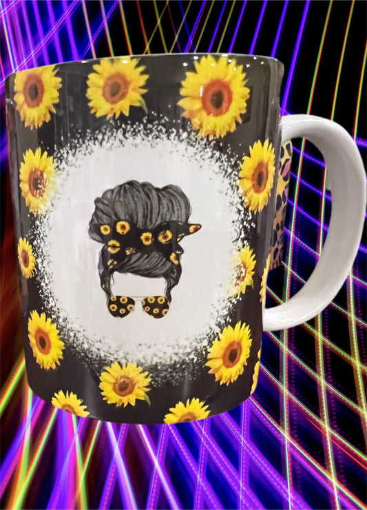 Sunflower Coffee Cup