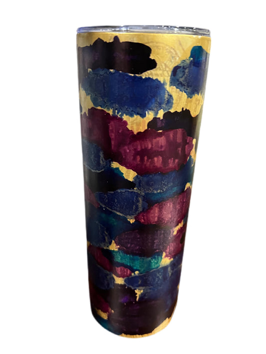 Maroon & Navy Tumbler