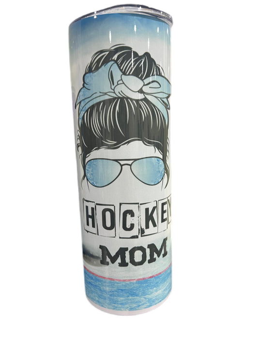 Hockey Mom Tumbler