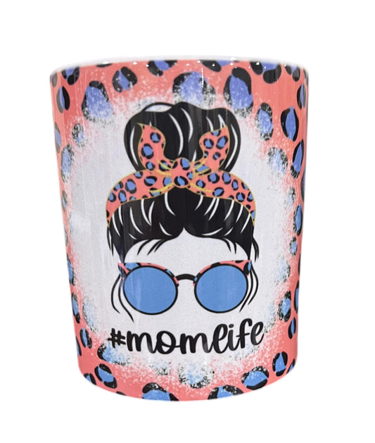 Mom Life Coffee Cup