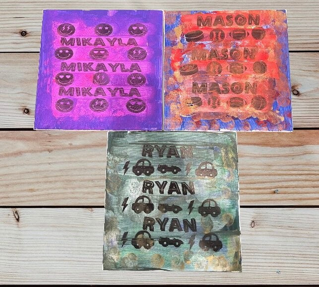 Name prints