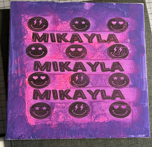 Name prints